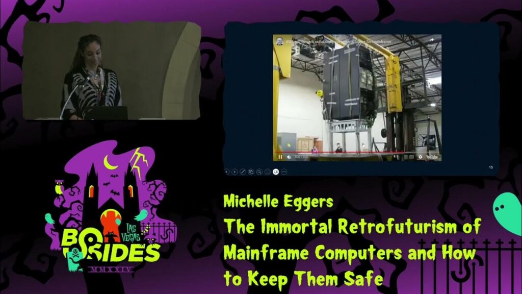 The Immortal Retrofuturism of Mainframe Computers & How to Keep Them Safe
