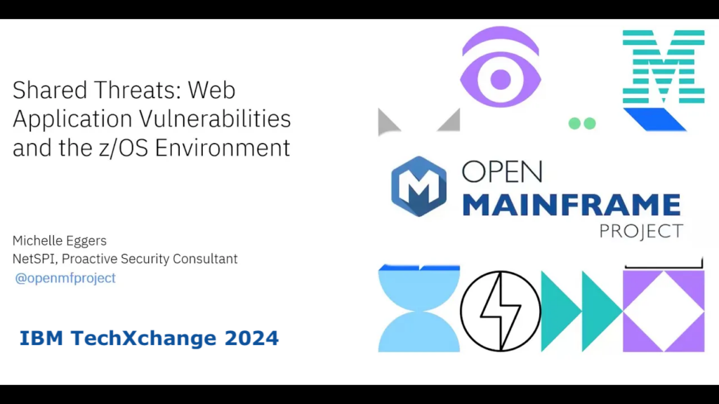 Shared Threats: Web Application Vulnerabilities and the z/OS Environment