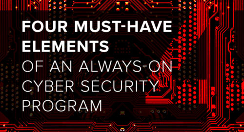 Four Must-Have Elements of an Always-On Cyber Security Program