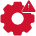 Gear Alert Icon