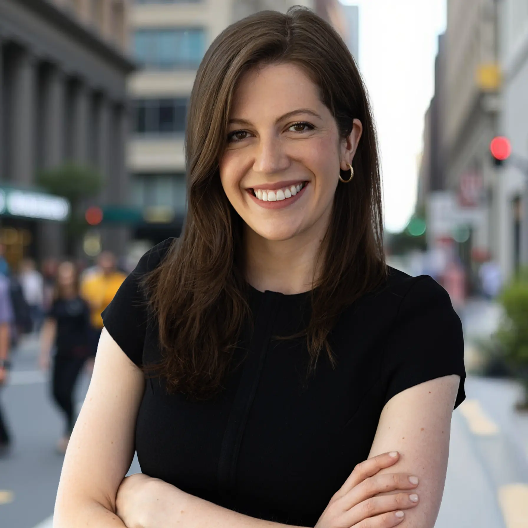 Headshot of Hannah May