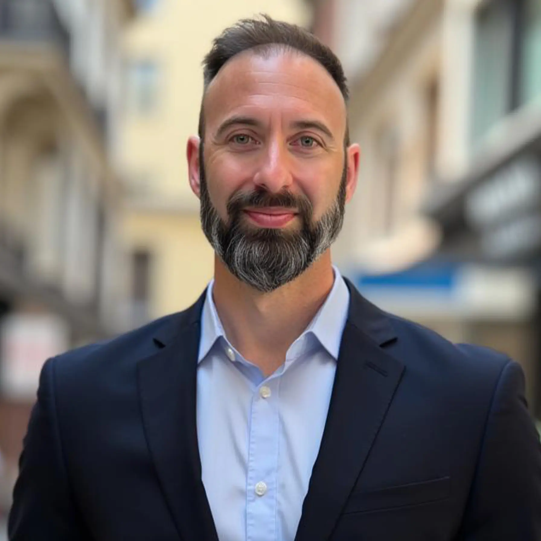 Headshot of Joe Evangelisto