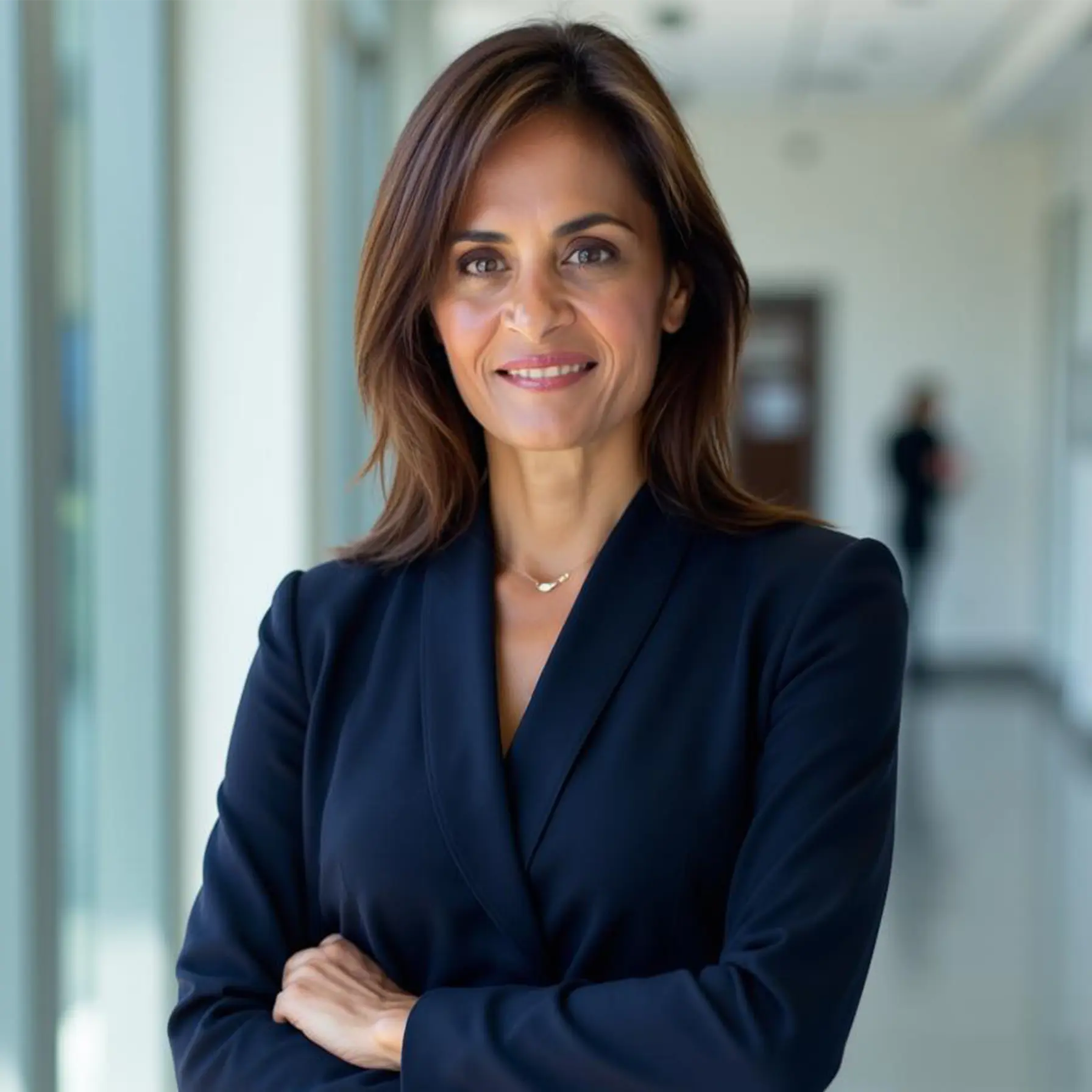 Headshot of Niloofar Razi Howe
