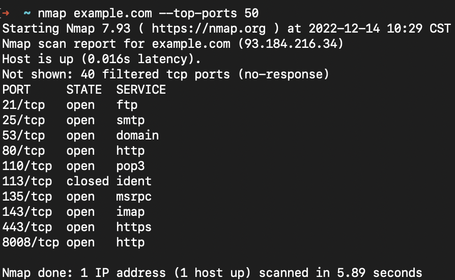 NMAP