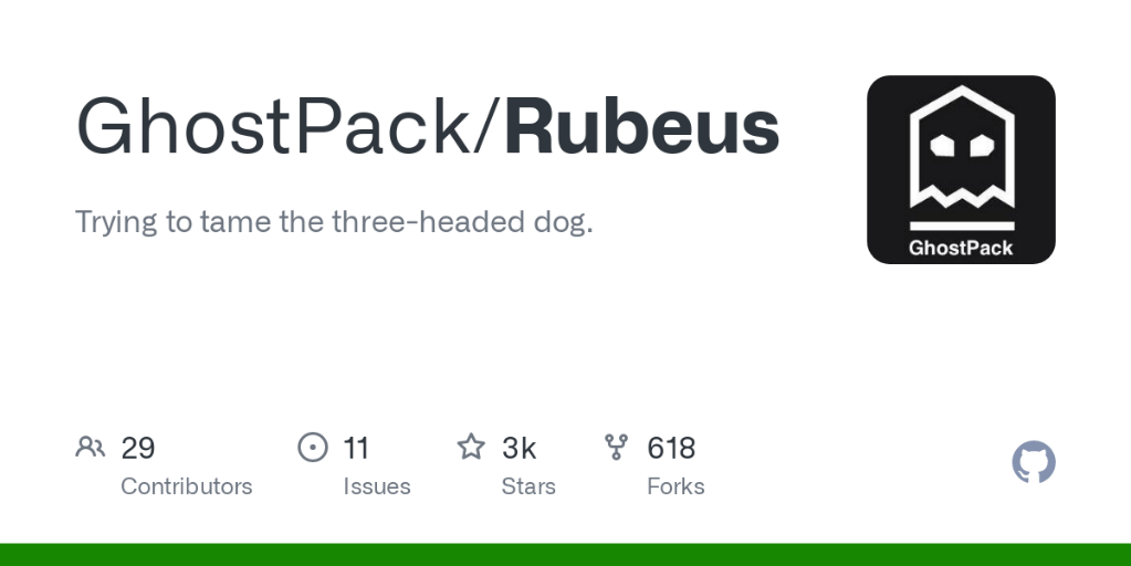 GhostPack/Rubeus