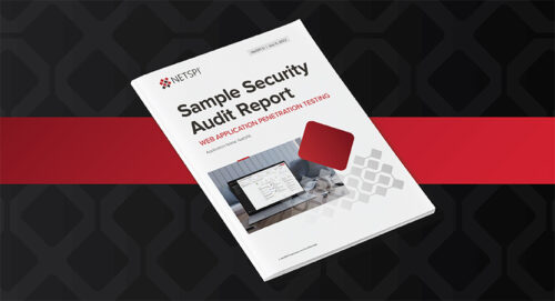 Sample Security Audit Report: Web Application Penetration Testing